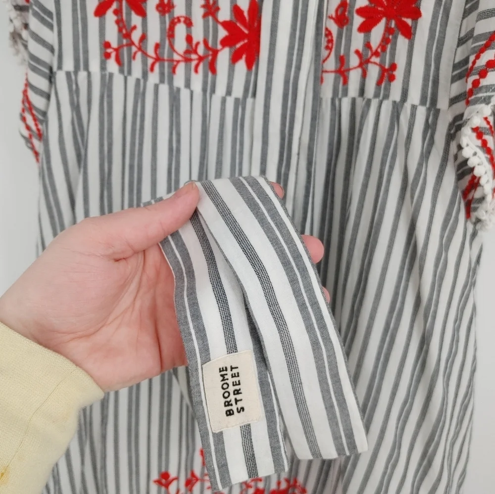 Kate Spade Broome Street Embroidered Dress - Picture 6 of 10